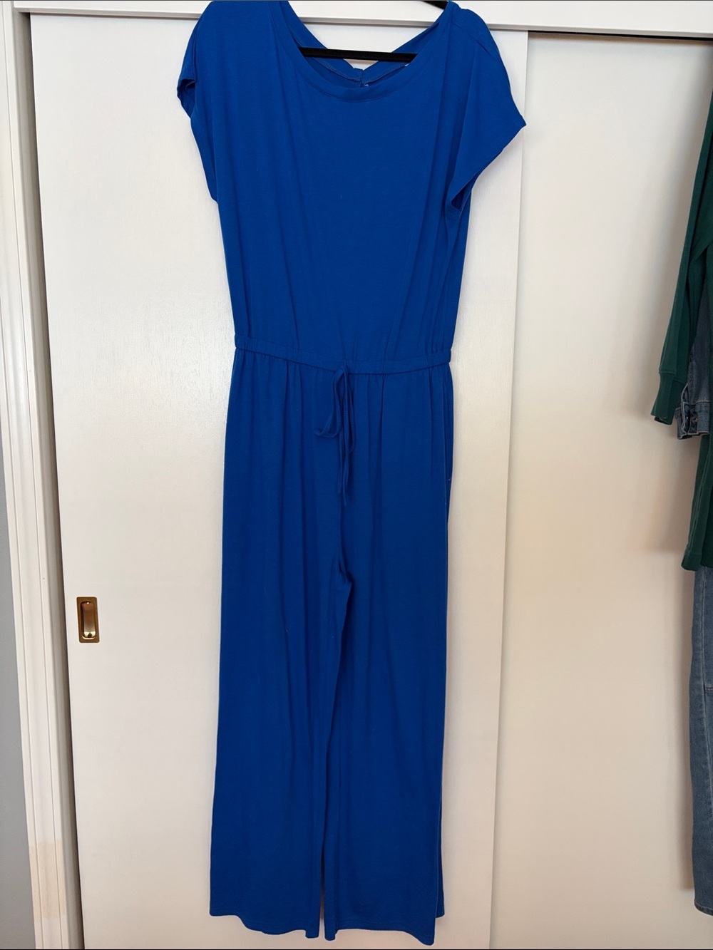 Women’s Royal Blue One-Piece Jumpsuit